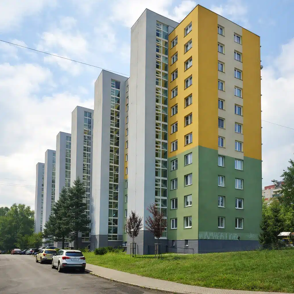bytovy dom b.s. timravy elektroinstalacia